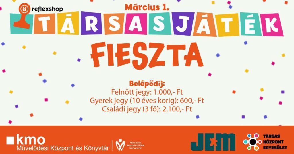 Társasjáték Fieszta