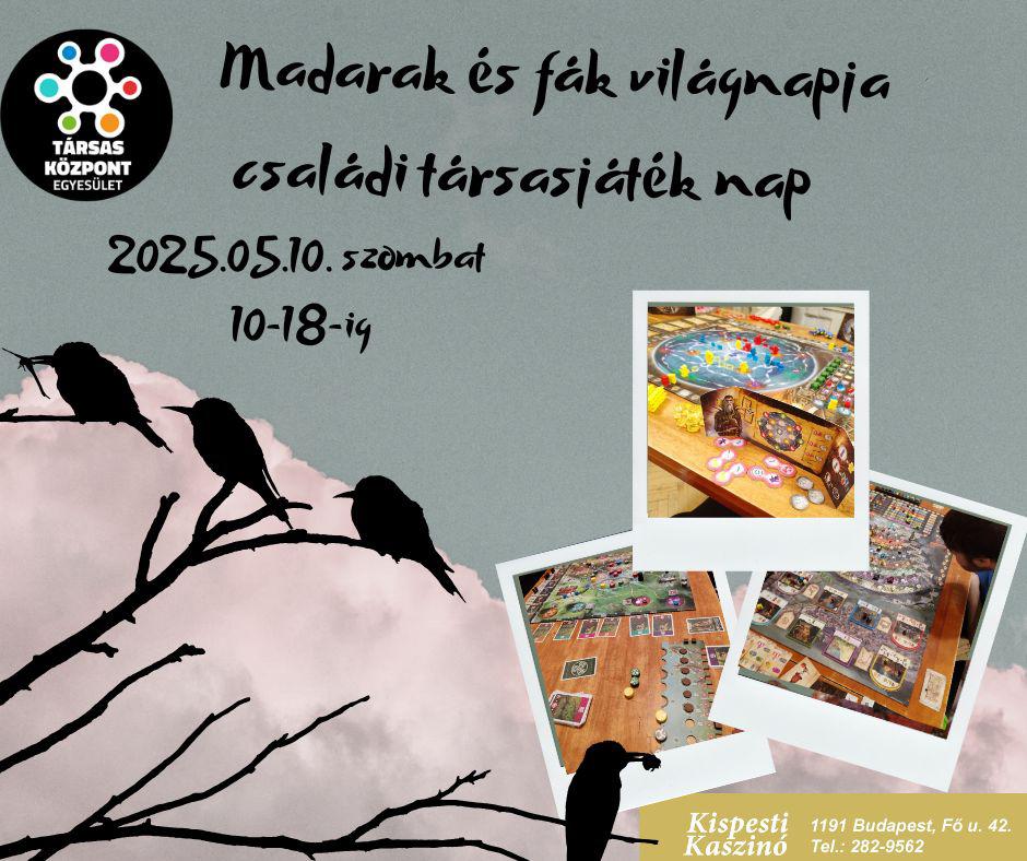 Madarak és Fák Világnapja